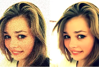 Deep class-aware image denoising