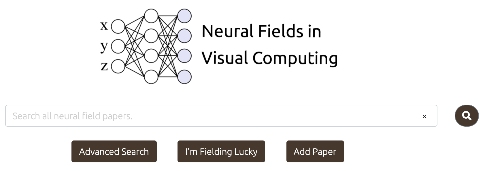 Neural fields in visual computing and beyond