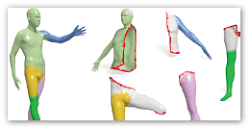 Partial Single-and Multishape Dense Correspondence Using Functional Maps
