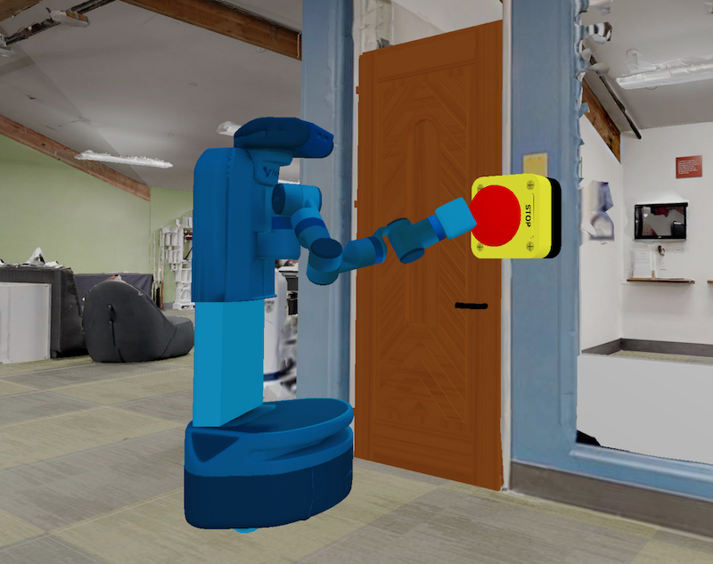 Relmogen: Integrating motion generation in reinforcement learning for mobile manipulation